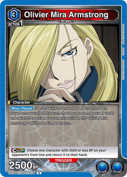 Image for Olivier Mira Armstrong (059) [UE09BT/FMA-1-059] - Union Arena