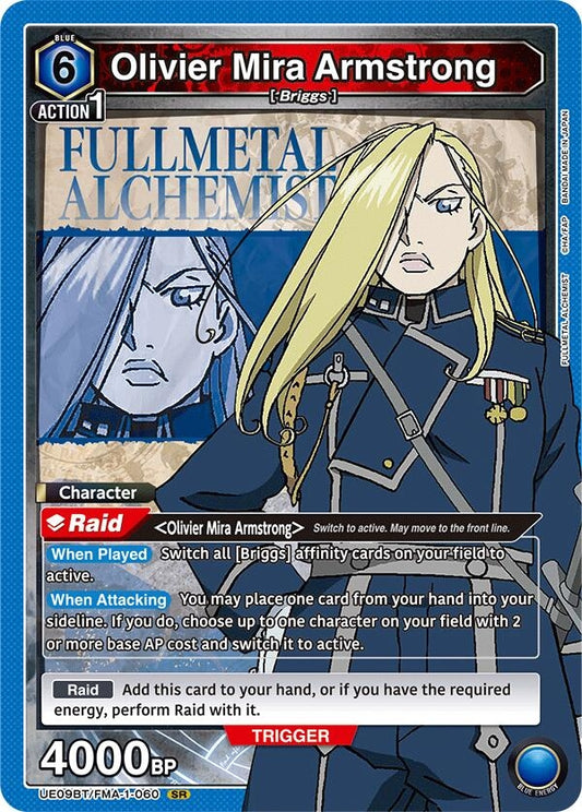 Image for Olivier Mira Armstrong (060) [UE09BT/FMA-1-060] - Union Arena