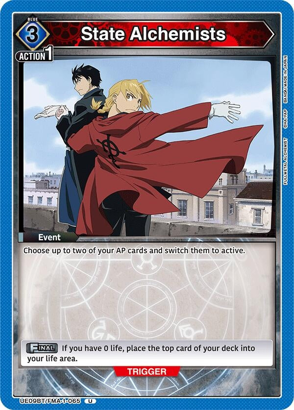 Image for State Alchemists [UE09BT/FMA-1-065] - Union Arena