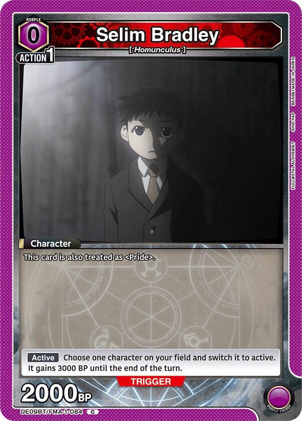Image for Selim Bradley [UE09BT/FMA-1-084] - Union Arena
