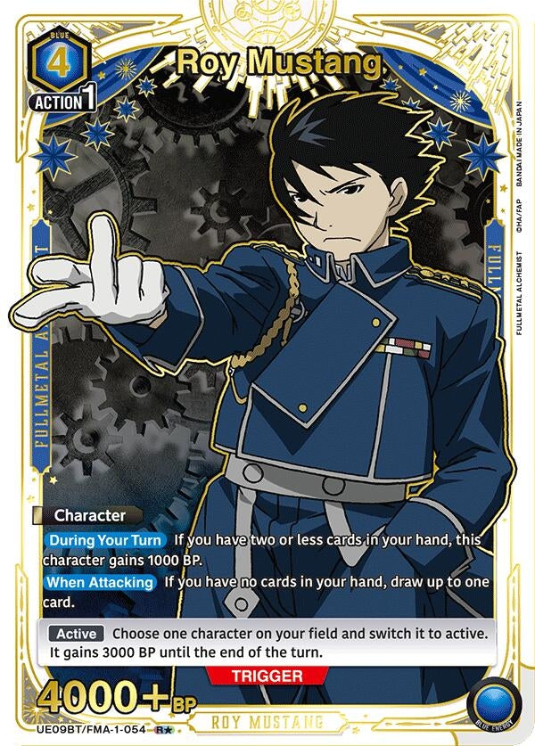 Image for Roy Mustang (054) (R*) [UE09BT/FMA-1-054] - Union Arena