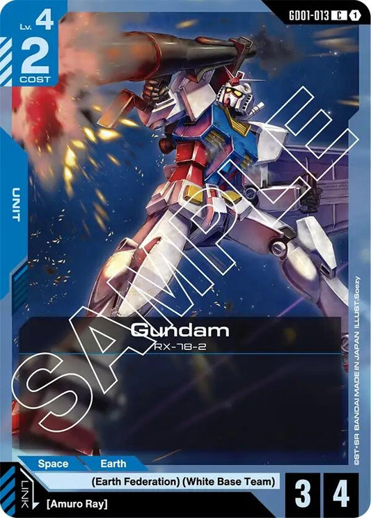 Image for Gundam (GD01-013) [GD01-013] - Gundam Card Game