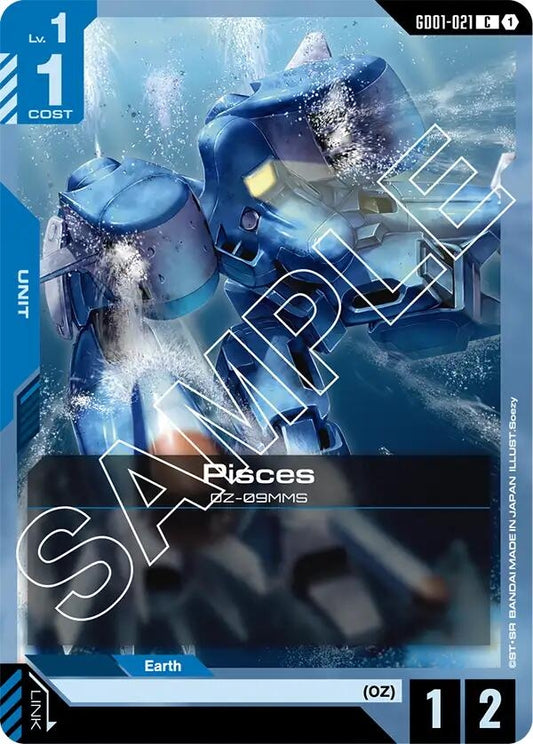 Image for Pisces [GD01-021] - Gundam Card Game