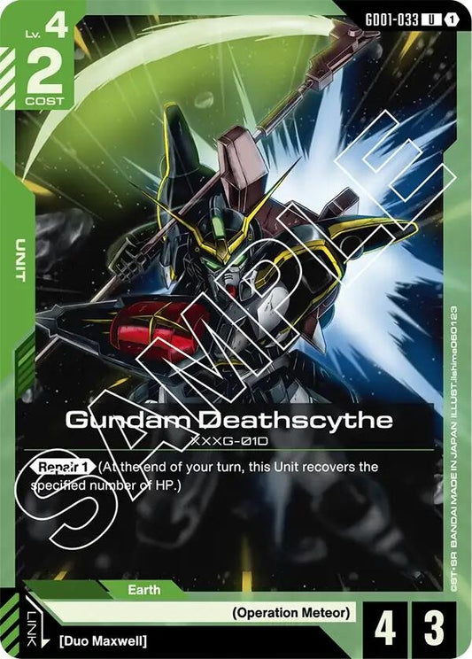 Image for Gundam Deathscythe (GD01-033) [GD01-033] - Gundam Card Game