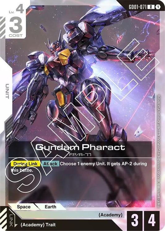 Image for Gundam Pharact [GD01-071] - Gundam Card Game