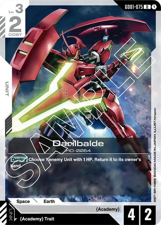 Image for Darilbalde [GD01-075] - Gundam Card Game