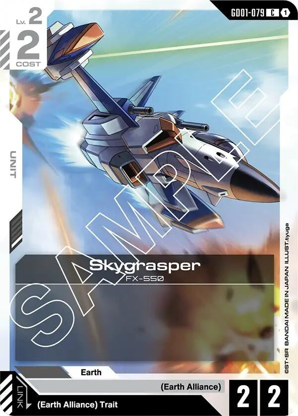 Image for Skygrasper [GD01-079] - Gundam Card Game