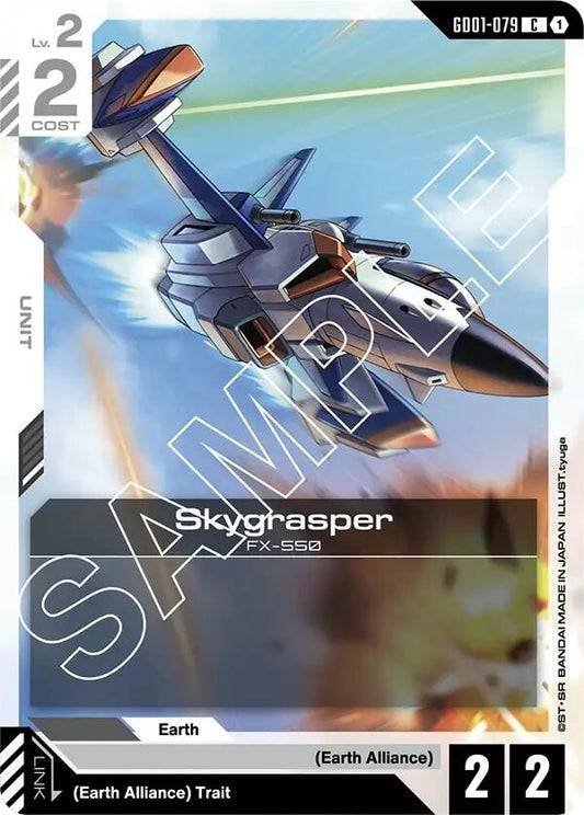Image for Skygrasper [GD01-079] - Gundam Card Game