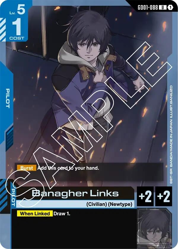Image for Banagher Links [GD01-088] - Gundam Card Game