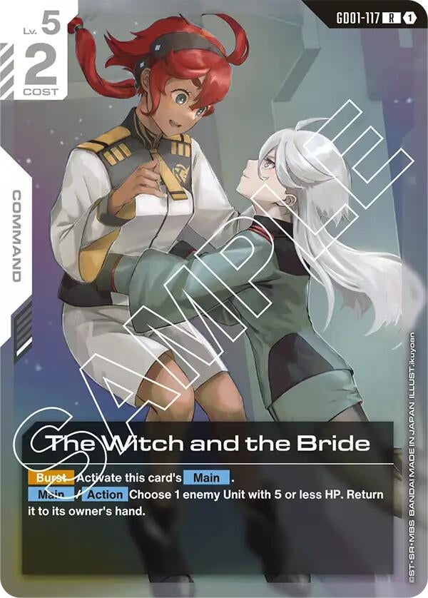 Image for The Witch and the Bride [GD01-117] - Gundam Card Game