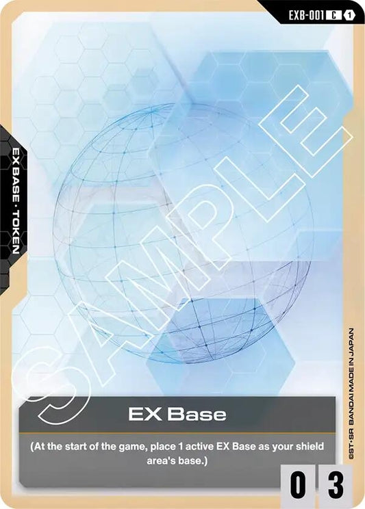 Image for EX Base [EXB-001] - Gundam Card Game