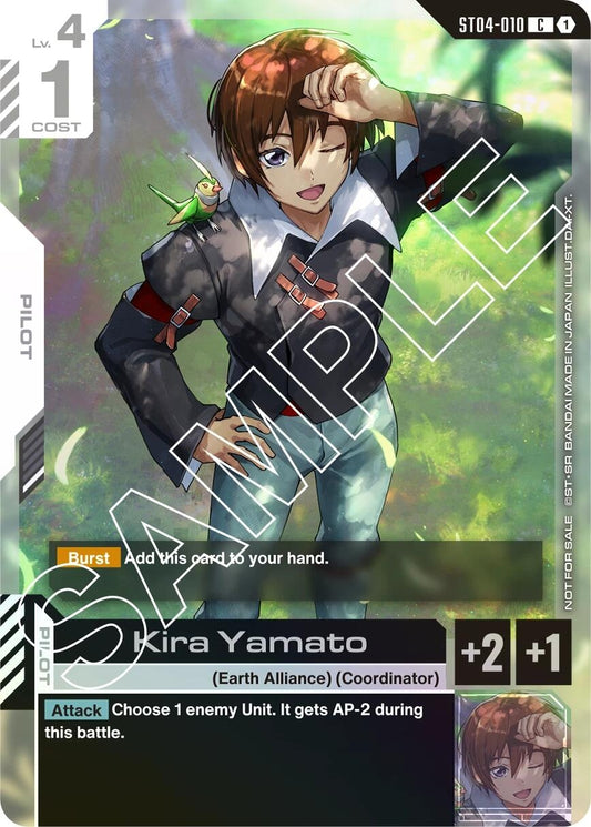 Image for Kira Yamato (Launch Event) [ST04-010] - Gundam Card Game