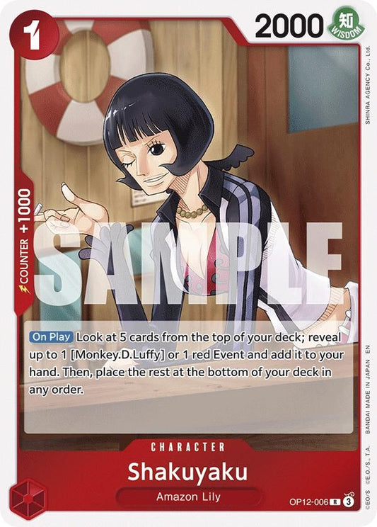 Image for Shakuyaku [OP12-006] - One Piece Card Game