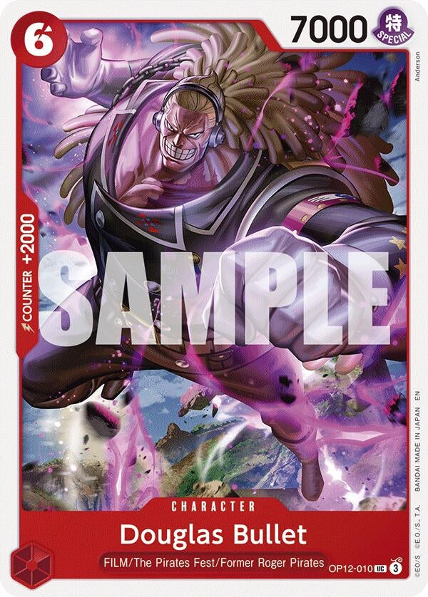 Image for Douglas Bullet [OP12-010] - One Piece Card Game