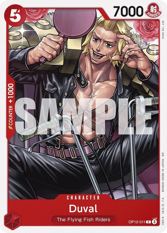Image for Duval [OP12-011] - One Piece Card Game