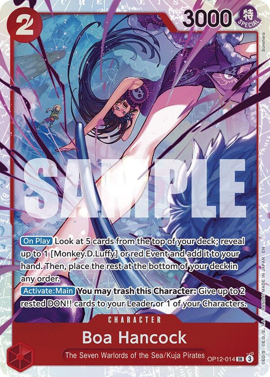 Image for Boa Hancock [OP12-014] - One Piece Card Game