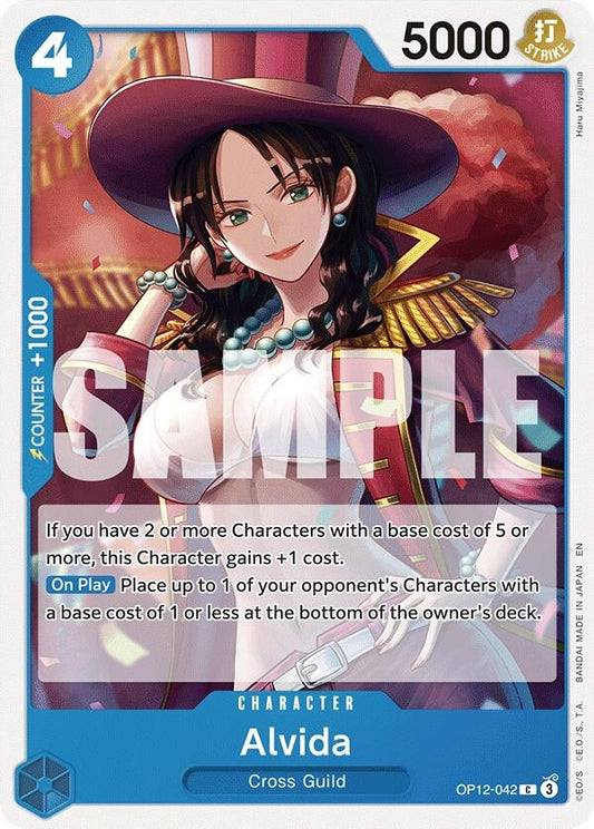 Image for Alvida [OP12-042] - One Piece Card Game