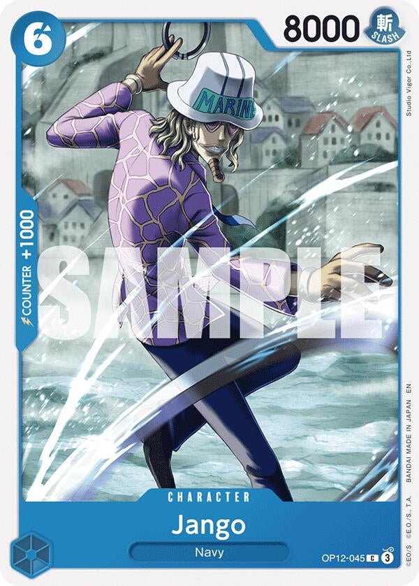 Image for Jango [OP12-045] - One Piece Card Game