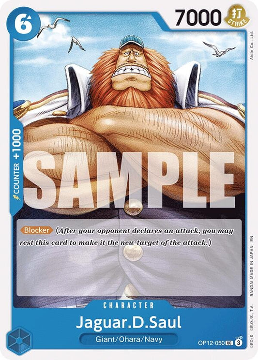 Image for Jaguar.D.Saul [OP12-050] - One Piece Card Game