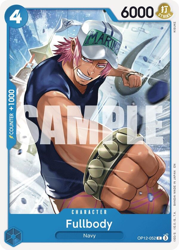 Image for Fullbody [OP12-052] - One Piece Card Game