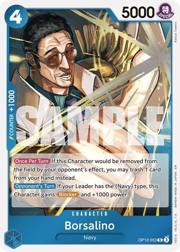 Image for Borsalino [OP12-053] - One Piece Card Game