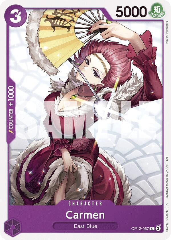 Image for Carmen [OP12-067] - One Piece Card Game