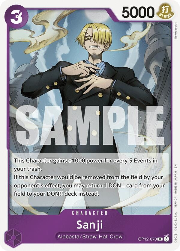 Image for Sanji (070) [OP12-070] - One Piece Card Game