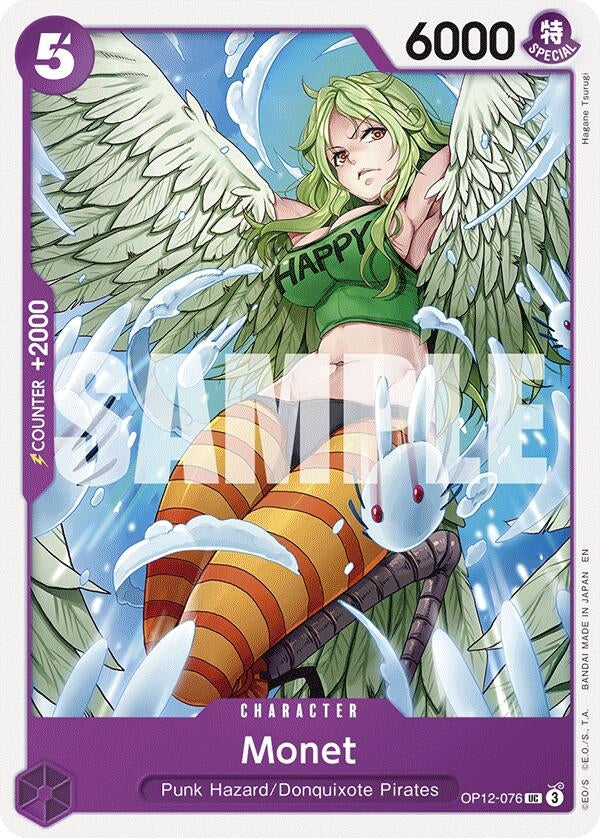 Image for Monet [OP12-076] - One Piece Card Game