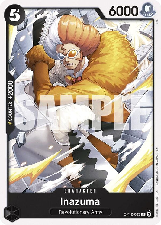 Image for Inazuma [OP12-083] - One Piece Card Game