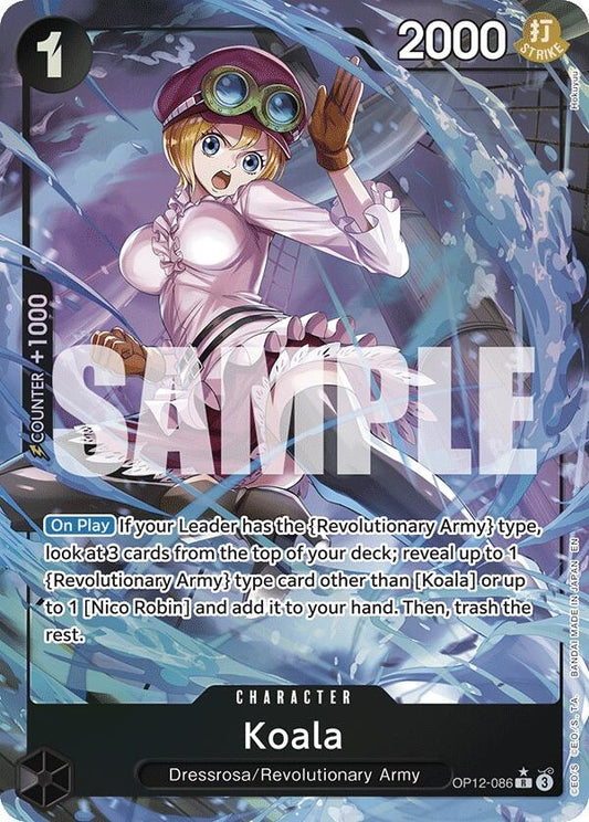 Image for Koala (086) (Alternate Art) [OP12-086] - One Piece Card Game