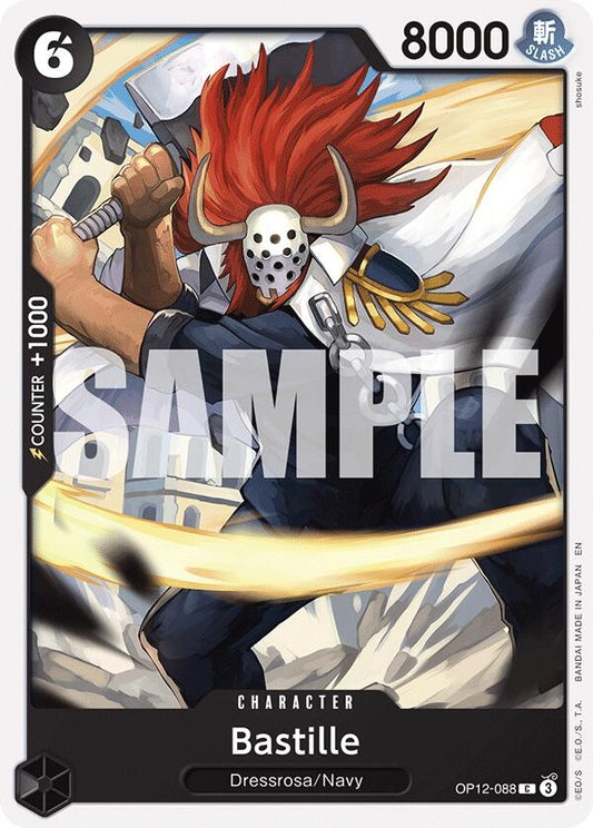 Image for Bastille [OP12-088] - One Piece Card Game