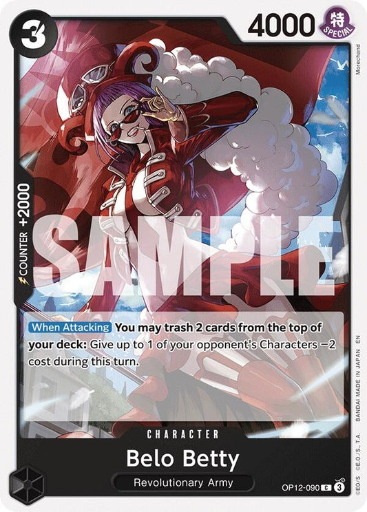 Image for Belo Betty [OP12-090] - One Piece Card Game