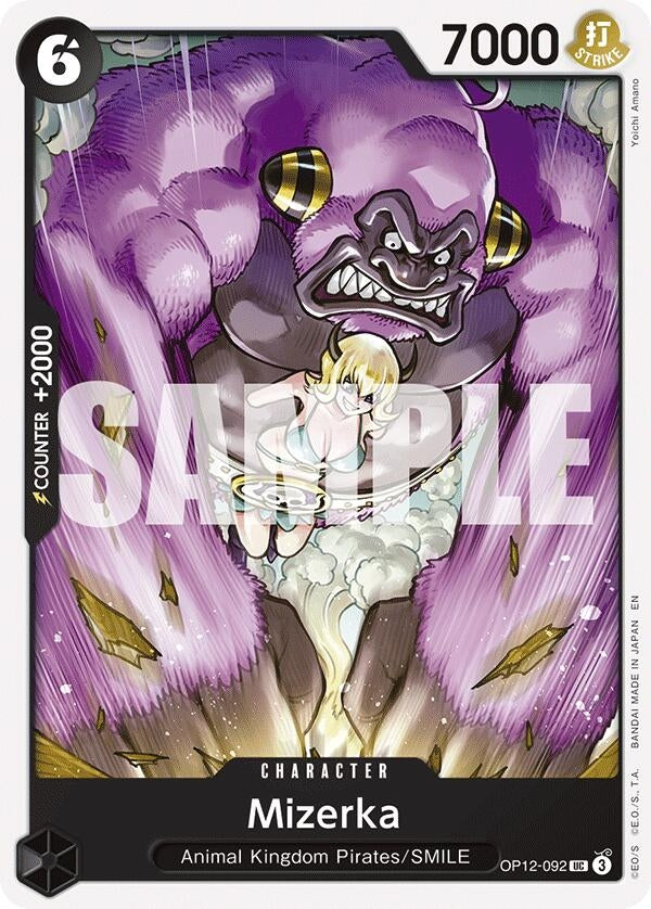 Image for Mizerka [OP12-092] - One Piece Card Game