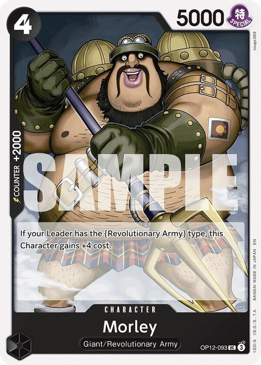 Image for Morley [OP12-093] - One Piece Card Game