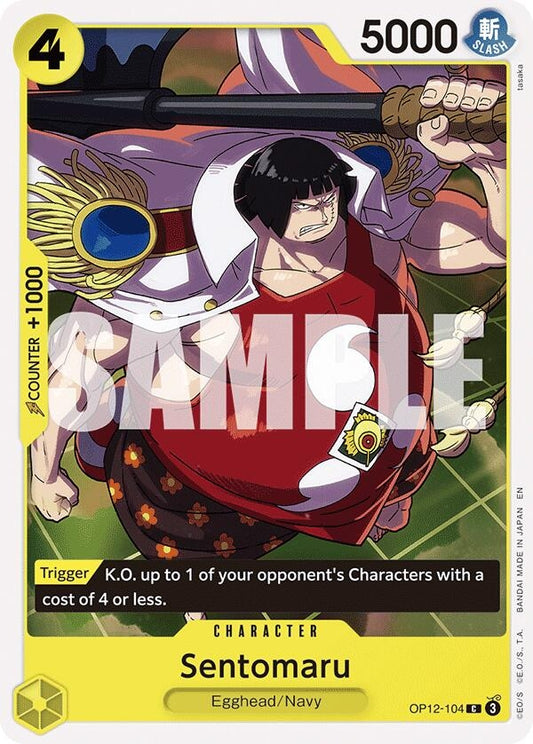 Image for Sentomaru [OP12-104] - One Piece Card Game