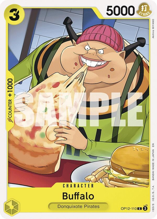 Image for Buffalo [OP12-110] - One Piece Card Game