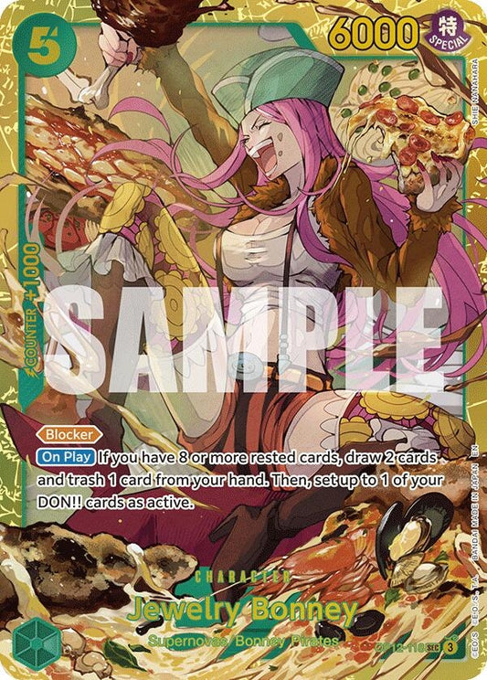 Image for Jewelry Bonney (118) [OP12-118] - One Piece Card Game
