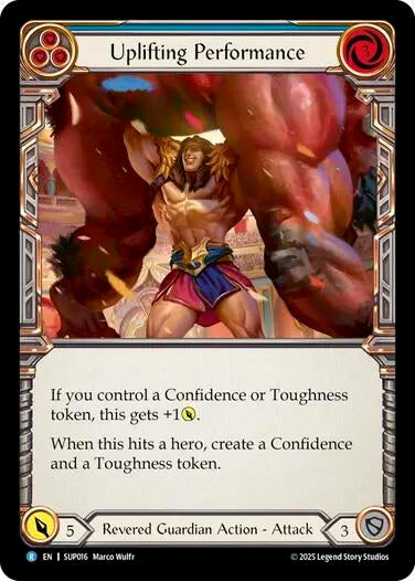 Image for Uplifting Performance [SUP016] - Flesh and Blood TCG