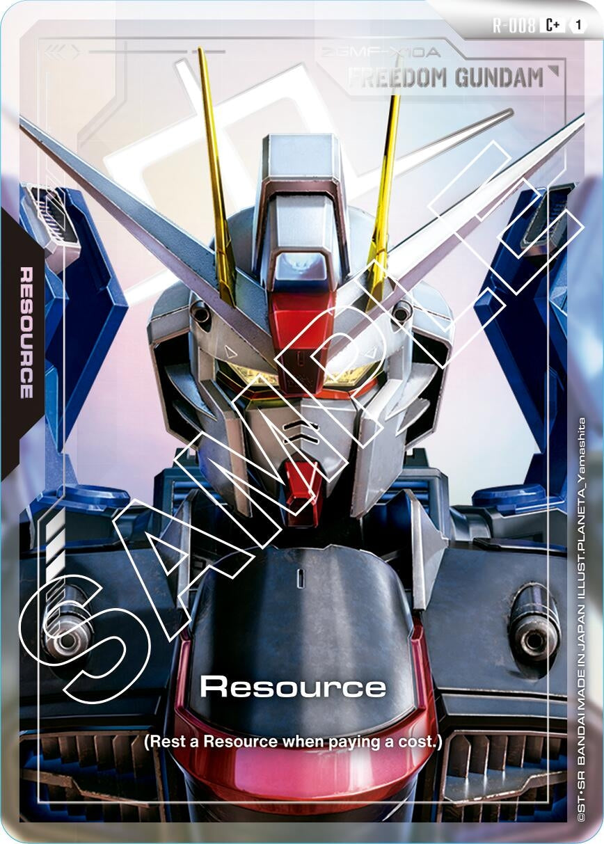 Image for Resource (R-008) (C+) [R-008] - Gundam Card Game
