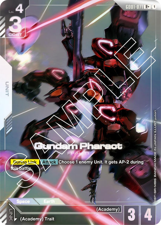 Image for Gundam Pharact (R+) [GD01-071] - Gundam Card Game