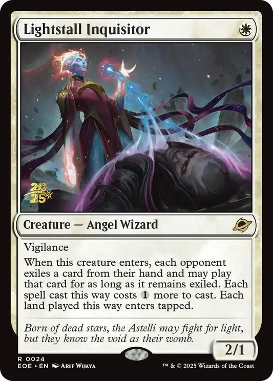 Image for Lightstall Inquisitor [24] - Magic: The Gathering