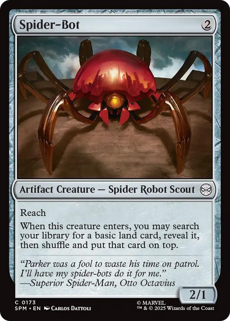 Image for Spider-Bot [173] - Magic: The Gathering