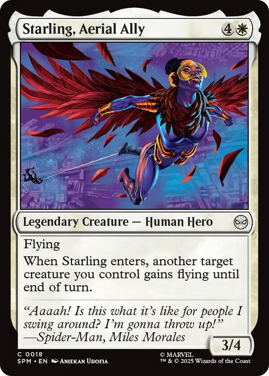 Image for Starling, Aerial Ally [18] - Magic: The Gathering