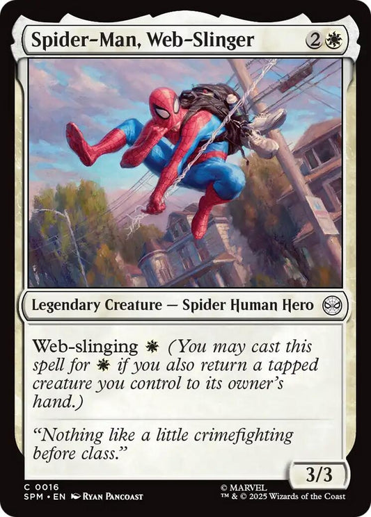 Image for Spider-Man, Web-Slinger [16] - Magic: The Gathering