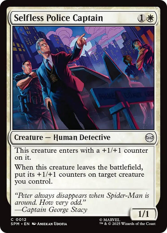 Image for Selfless Police Captain [12] - Magic: The Gathering