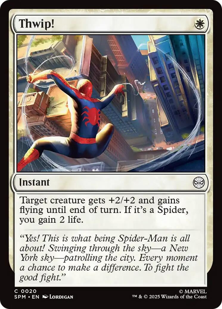 Image for Thwip! [20] - Magic: The Gathering