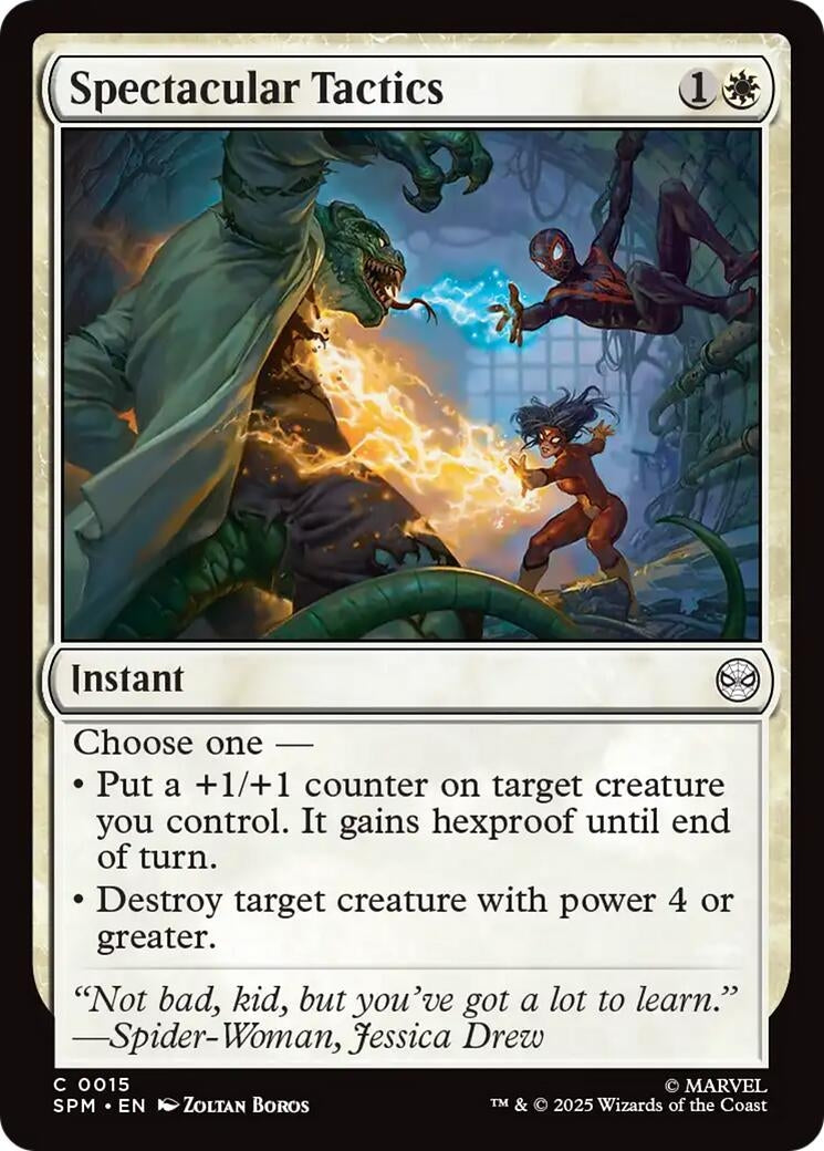 Image for Spectacular Tactics [15] - Magic: The Gathering