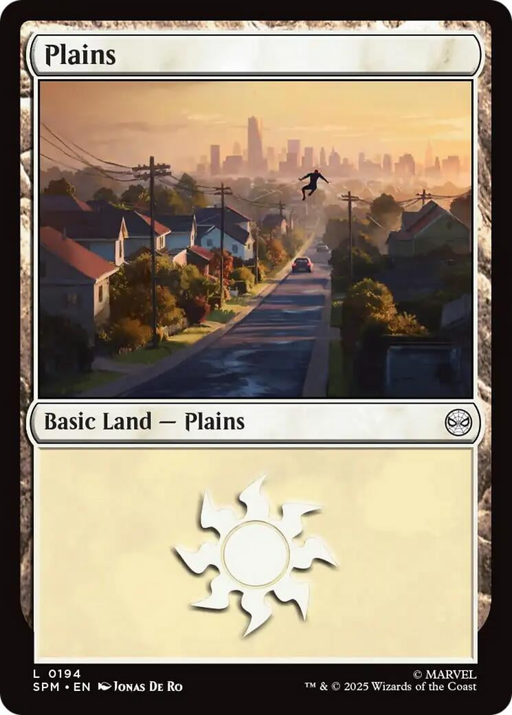 Image for Plains (0194) [194] - Magic: The Gathering