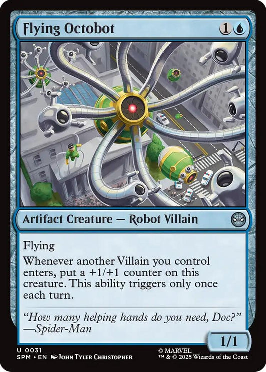 Image for Flying Octobot [31] - Magic: The Gathering