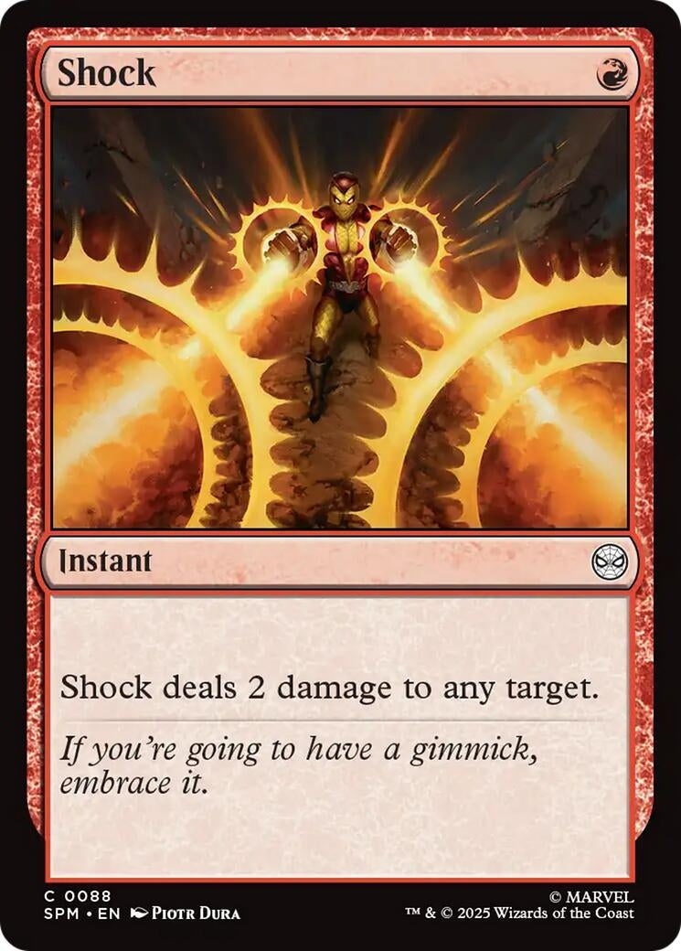 Image for Shock [88] - Magic: The Gathering